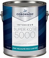 Peinture Galore Super Kote 5000 est une peinture conçue pour les projets commerciaux - là où il est important de réaliser les travaux rapidement. Grâce à ses propriétés antiéclaboussures et sa facilité d'application, cette formule vinylacrylique de première qualité offre une qualité et une productivité fiables.boom