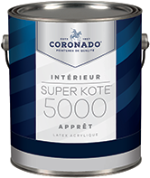 Peinture Galore Super Kote 5000 est un apprêt-scellant vinyl acrylique pour les surfaces de cloisons sèches et de plâtre d'intérieur. À séchage rapide et s'applique facilement. Grâce à ses propriétés éprouvées de tenue, il constitue une base solide pour les finis au latex ou à l'huile.boom